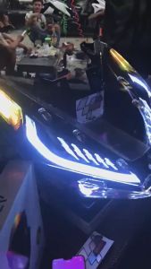MURAH PROMO COMBO PAKET LENGKAP PROJECTOR BILED 2.5 INCH 100WATT BILED+SHROUD BMW+DEMON+RELAYSET