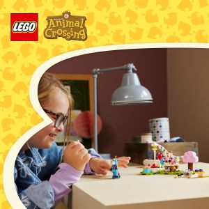 LEGO Animal Crossing 77046 Julians Birthday Party (170 Potongan) Mainan Susun (6 Tahun+)