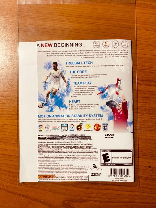 แผ่นเกมส์ Winning Eleven 2023 Ps2 สนุกๆ 🔥อ่านรายละเอียดสินค้าก่อนสั่ง ...