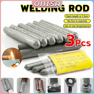Onisa Low Temperature Welding Rod 3Pcs Metal Welding Wire for Aluminum/Iron Metal Repair