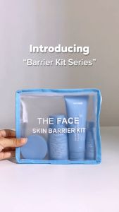 The Face 4X Ceramides Skin Barrier Kit Paket Basic Skincare untuk Memperbaiki Skin Barrier