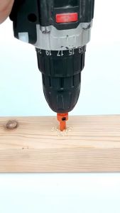 Mata Bor Shanks Pembuat Lubang Kayu Set 5PCS 2.8/3/3.2/3.5/4mm MATA BOR LUBANG KAYU WOODWORKING