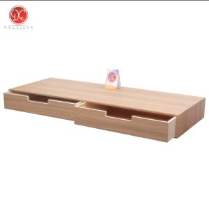 DEcTionS Rak Nakas Laci Dinding 80x30cm 2 Kotak Penyimpanan Tempel Dinding Gantung Minimalis