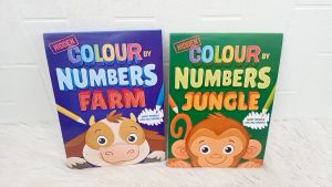 Menjelajahi Hewan Liar & Warna dengan Aktivitas Mewarnai Interaktif