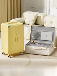 Large Capacity Luggage Bag 2025 New Style 26 Inch Pull Rod 37 Multi-Function 30 Inch Thick Durable for Men And Women