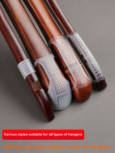 Silicone non-slip hanger strip clothes shoulder pad elastic strip hanger pad windproof clothing hanging accessories