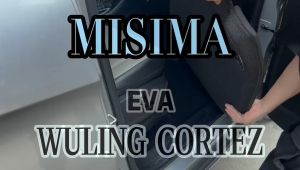 Karpet Mobil 5D Wuling Cortez 2018 - 2024 Carbon Full set Bagasi / Karpet Mobil wuling anti slip tahan air / karpet wuling cortez terbaru