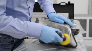 HBC System Headlight Clearcoat + Activator (2K) ชุดเคลือบโคมไฟหน้า เดนมาร์ก 200ml + 100ml