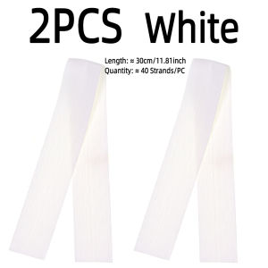 2/4pcs 30cm long Silicone Round Rubber Legs Fly Tying Material for poppers Streamers Nymphs legs fishing lure skirts