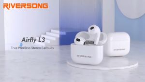 (Ready Stock) Riversong Airfly L3 True Wireless Stereo Earbuds - 2 year Warranty