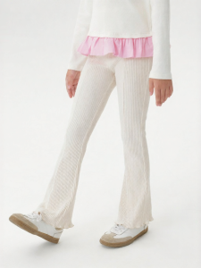 Marc&Janie | Soft Cloudy Knitted Flared Pants