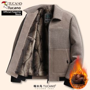 TUCANO | Thick Fleece Mens Jacket