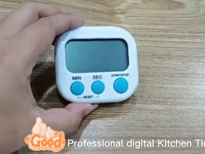 Multi-Purpose Digital Kitchen Timer Cooking Baking Timers Big Loud Alarm Magnetic Backing Stand