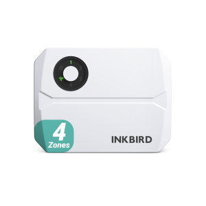 INKBIRD Smart Sprinkler Controller 4 zon sistem pengairan WiFi IIC-400-WIFI 4 kawalan jauh penyiraman automatik dan penyimpanan kegagalan kuasa