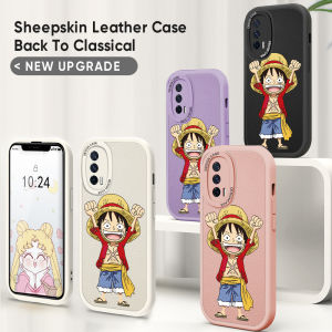 Jinsouwe เคสสำหรับ OPPO A38 / OPPO A18 Oppoa18 Oppoa38สำหรับการ์ตูนเด็กหญิงเด็กชายเคสลูฟี่ซิลิโคนนิ่มเคสโทรศัพท์ปกหนัง
