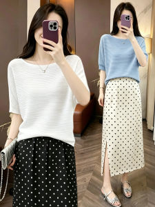 Off Shoulder Lightweight T-Shirt