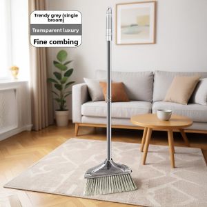 JIFANPAUL | Non-Hair-Adhesive Combo Set Long-Handle Broom