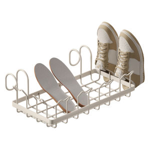 BANGJIE | Shoe Drying Rack Outdoor Windproof Security Window Railing Clothes Hanger