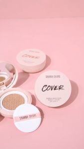 SIVANNA COLORS HF169 COVER ALL BRIGHTENING PERFECT CUSHION SPF35 PA+++คุชชั่นเนื้อแมทท์ ติดทน กันน้ำ กันเหงื่อ ได้เป็นอย่างดี