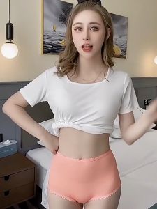 Celana Dalam Wanita Briefs High Waist Cottont Women Underware YCD20