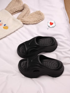 XMISTUO | 5cm Elevated Summer Slip-On Sandals for Beach and Pool Anti-slip