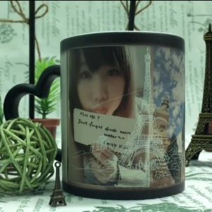 Paris Photo Magic Mug | Gifts | Mug | Birthday Surprise | Customized | Unique Gift | Valentine | Christmas