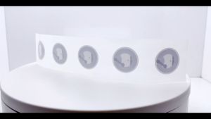10Pcs 213 NFC Tag Stickers E-business Tag 213 NFC 13.56MHz Tag for Amiibo Iphone Android High-frequency electronic tags