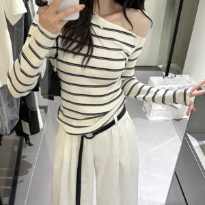 SHUQINGLAI | Fall Fashion Korean Style Cropped Sleeve Knit Sweater