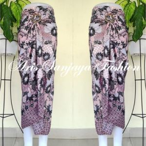 Rok Batik Lilit Lebar 150cm free ring/Rok wisuda/Rok pesta/Bawahan kebaya