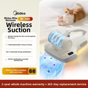 Midea | UV Sterilization Ultrasonic Dust Mite Remover Wireless
