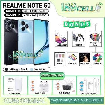 Jual Hp Realme Note 50 6/128 Terbaru - Jan 2025 | Lazada.co.id