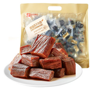 BESTORE | Dried Beef Jerky Original Flavor Low-Fat High-Protein Independent Package