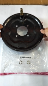 TUTUP TROMOL REM BELAKANG 22CM NEW LEMPENG TROMOL VIAR 150 200 LAMPU BARONG [CAM JKT] (70320-KRY-000)