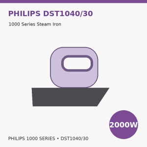 Philips 1000 Series DST1040/30 - Steam Iron