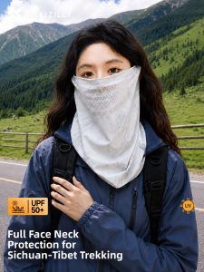 BILLI ZILLY | UV Protection Cool Neck Face Mask