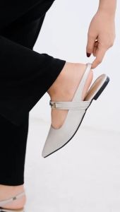 Bellashoesjkt Haein Mules Wanita: Bahan Nyaman & Desain Elegan
