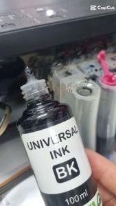 หมึกเติม Canon ขนาด 100ml Premium Ink for Canon