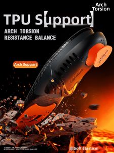 ZHIHAOEN | Arch Support Gel Cushion Insoles