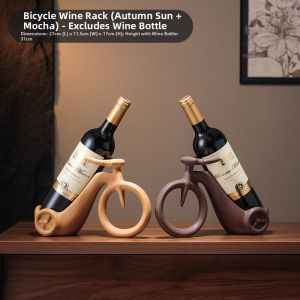 MEIWEISI | Luxury Decorative Wine Rack for Living Room Gift