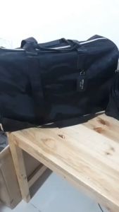 BJ63810 - CK/FLOWER/GD - TAS TRAVEL BAG TAS GYM TRAVELLING NYLON PERJALANAN WANITA FASHION IMPORT MODIS ELEGAN TERMURAH TERLARIS TERBARU BAGSTORE JAKARTA TAS BATAM ZC3810