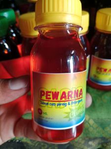 PEWARNA SABUN CUCI PIRING DAN DITERGEN CAIR LAIN