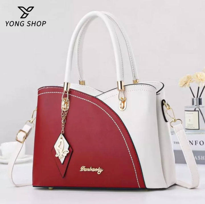 Korean Women Shoulder Bag Orginal Splicing Style Bag Fashion Love