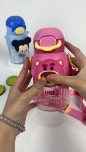 BOS Botol Minum Sedotan 760ml 580ml Squishy Bahan Tritan/Botol Minum Tali