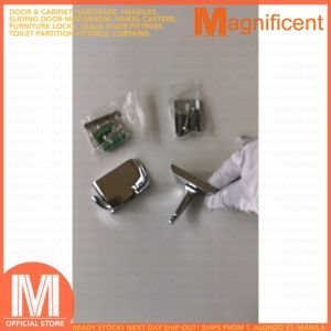 Chrome Plated Double Robe Hook