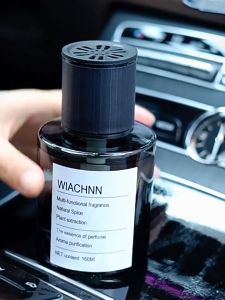 PREMIUM BLACK BOTTLE CAR PERFUME CAR FRANCE CAR AIR FRESHENER HOME FRAGRANCE HOME AIR FRESHNER 160 ML