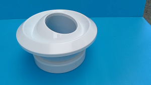 วาล์วหัวฉีดระบายอากาศทรงกลม ขนาด 75mm100mm150mm200mm จำนวน 1 ชิ้น