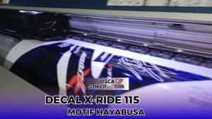 Decal X Ride 115 Full Body Stiker X Ride 115 Full Body Striping X Ride 115 Full Body Decal Hologram X Ride 115 Hayabusa 05