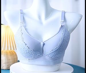 Maternity & Nursing Comfortable Cotton Bra Front Button SUPOR BECCA Lingerie Pregnant Women Wireless Bra Menyusu Buka Depan