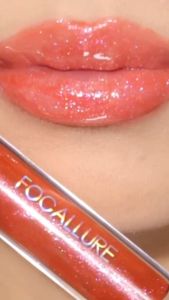 Focallure Shimmer Lip Gloss Moisturizing Lipstick Long-lasting