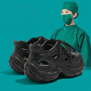 BAIMUQINGCHEN | Medical Surgical Sandals Slippers Non-slip